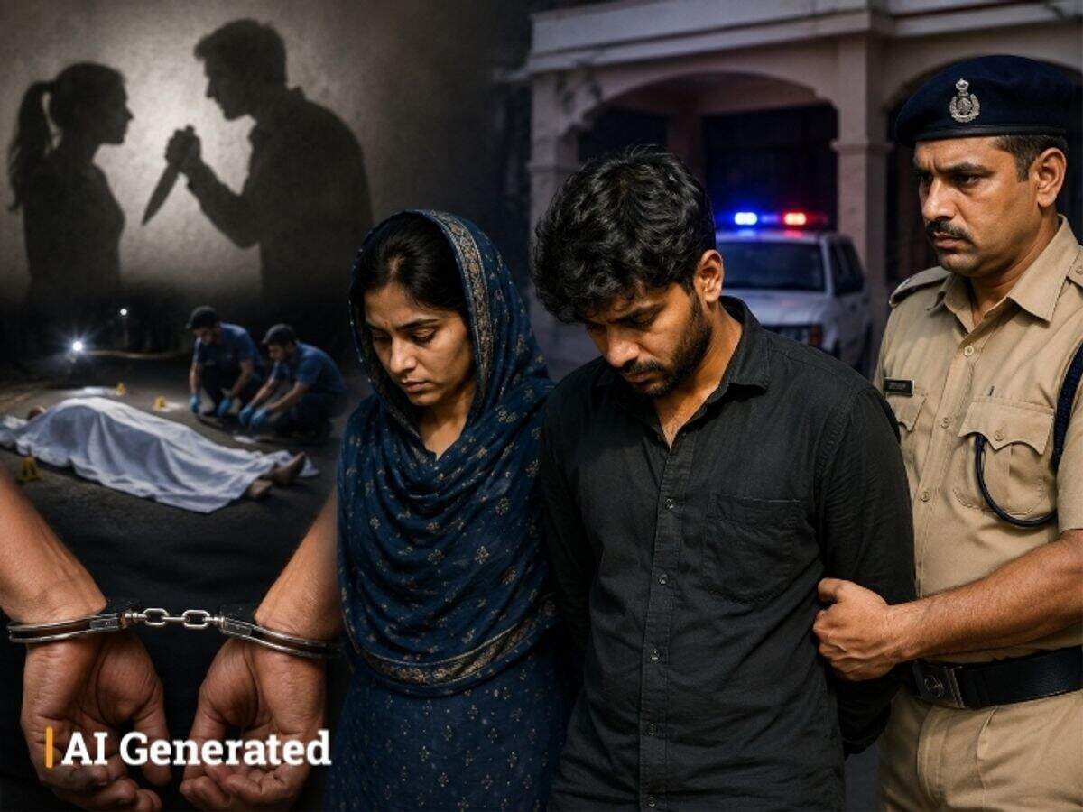 24 घंटे में ब्लाइंड मर्डर का खुलासा, वीडियो में जाने पत्नी और प्रेमी ने मिलकर रची थी हत्या की साजिश