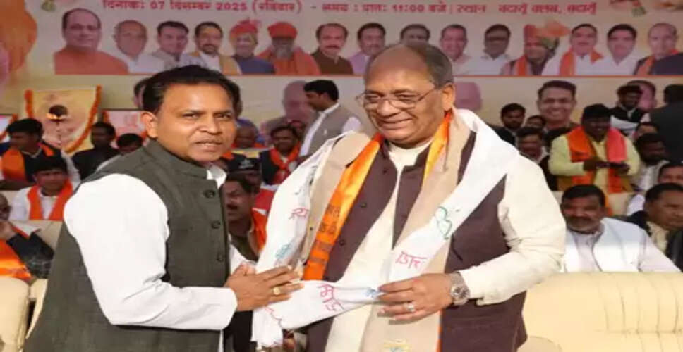 राजनीति और शिक्षा में जो समाज पिछड़ जाता है, वो कभी आगे नहीं बढ़ पाता है: राजवीर सिंह