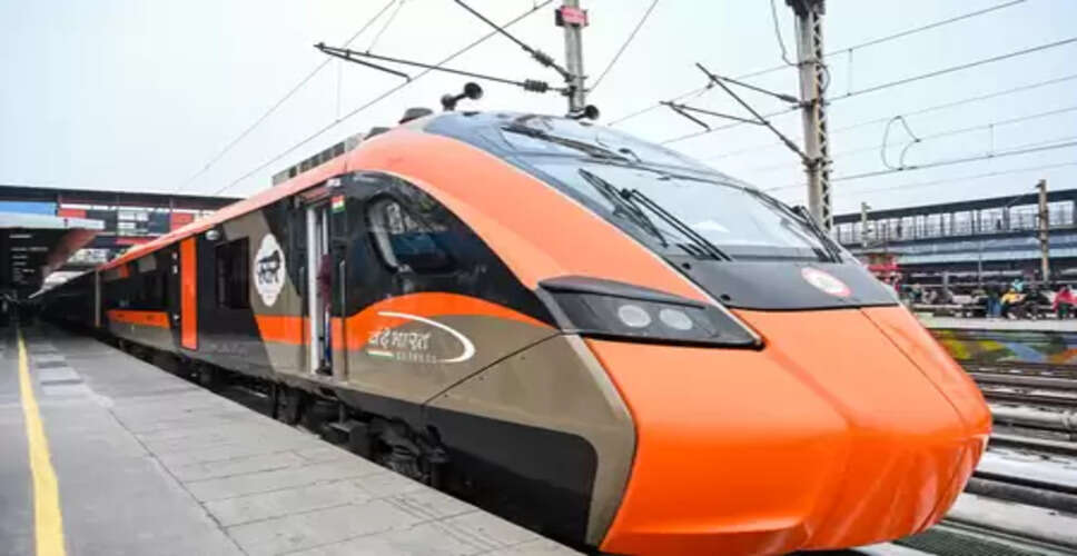 भारतीय रेलवे ने 549 ट्रेनों की रफ्तार बढ़ाई, यात्रा में एक घंटे से अधिक का समय बचेगा