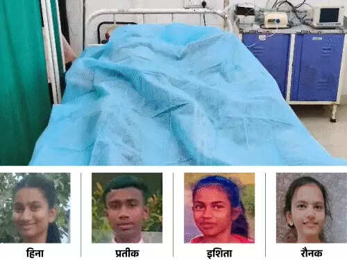 डूंगरपुर में दर्दनाक हादसा: तालाब में नहाने गए 4 भाई-बहनों की डूबने से मौत, 2 बच्चों को पिता ने बचाया