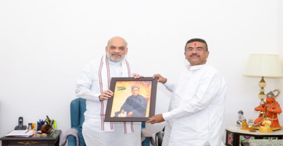 पश्चिम बंगाल के सीएम ने गृह मंत्री से की मुलाकात, विकसित बंगाल को लेकर दोहराई प्रतिबद्धता