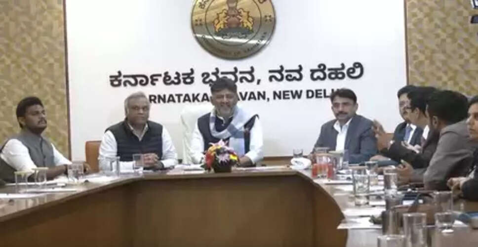 शिवकुमार ने केंद्र से कर्नाटक को 40&ndash;45 टीएमसी पानी देने की मांग की