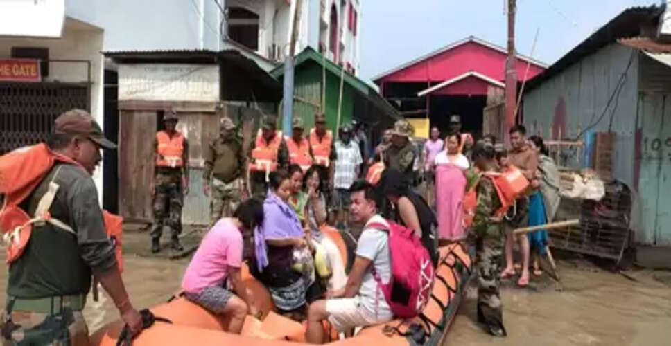 असम और अन्य पूर्वोत्तर राज्यों में बाढ़ की स्थिति में सुधार, मृतकों की संख्या 48 हुई