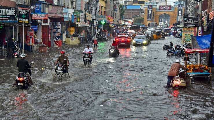 राजस्थान-MP-UP में बारिश-बाढ़ से बिगड़े हालात, वीडियो में जाने 19 जिलों में भारी बारिश का अलर्ट; बिहार में भी 5 लाख लोग प्रभावित