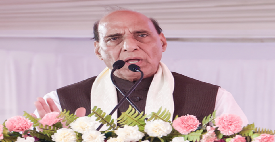 राजनाथ सिंह बोले- 'भारत की 7.7 प्रतिशत जीडीपी वृद्धि मजबूती का प्रतीक', पीएम मोदी के नेतृत्व को सराहा