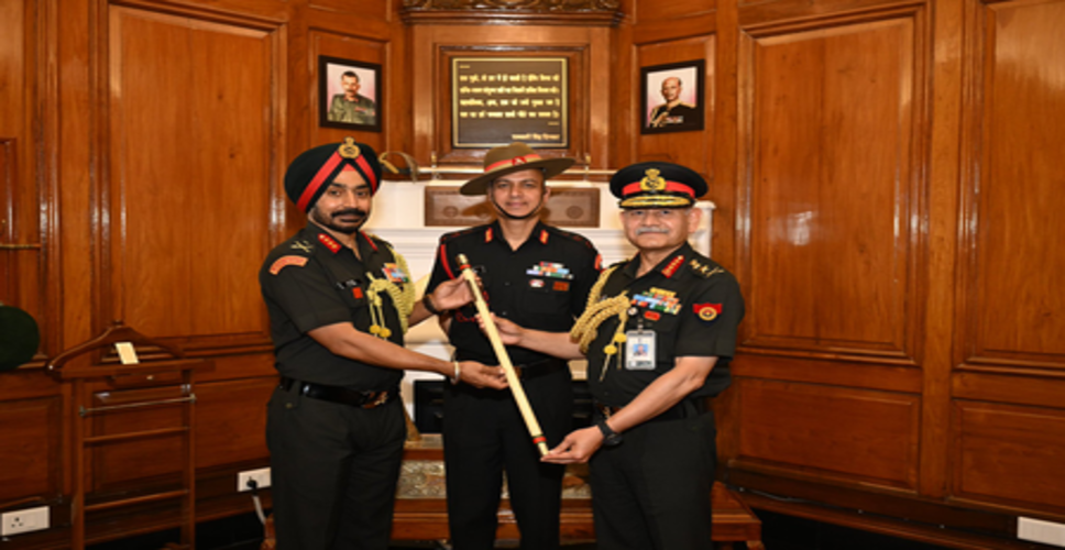 सेना प्रमुख बने जम्मू-कश्मीर राइफल्स व लद्दाख स्काउट्स के &lsquo;कर्नल ऑफ द रेजिमेंट&rsquo;