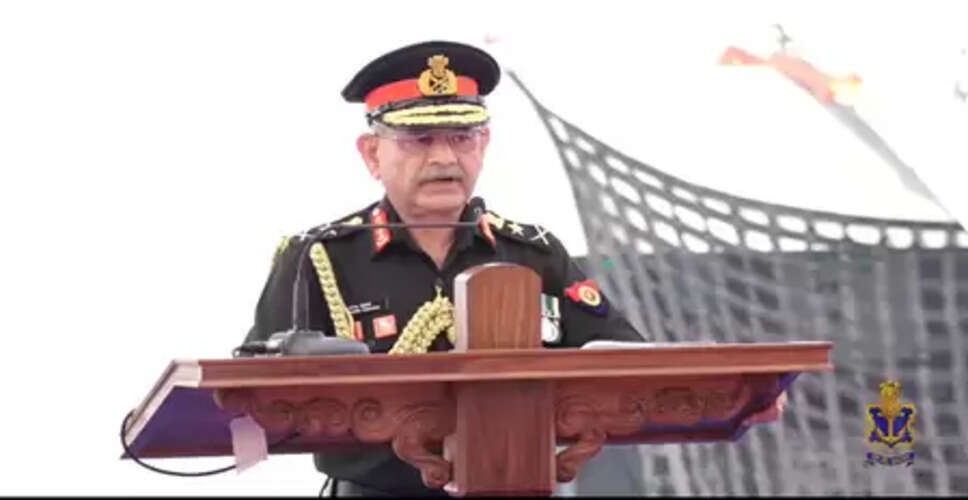 'ऑपरेशन सिंदूर' भारत की संतुलित और सटीक प्रतिक्रिया का प्रभावशाली उदाहरण : सेनाध्यक्ष उपेंद्र द्विवेदी