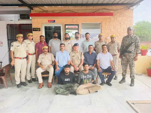 जोधपुर में AGTF की बड़ी कार्रवाई, लॉरेंस गैंग के दो शार्प शूटर गिरफ्तार