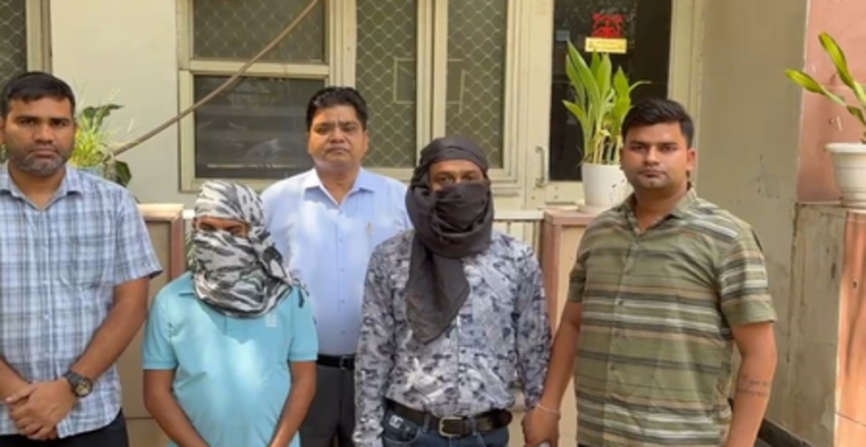 दिल्ली पुलिस ने एक साइबर ठग और 2 सट्टेबाजों को किया गिरप्तार