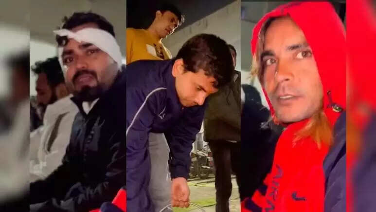 'पार्टी करते हिस्ट्रीशीटर, खाना परोसते पुलिसकर्मी', थाने में दावत का वीडियो वायरल, प्रशासन पर उठे सवाल