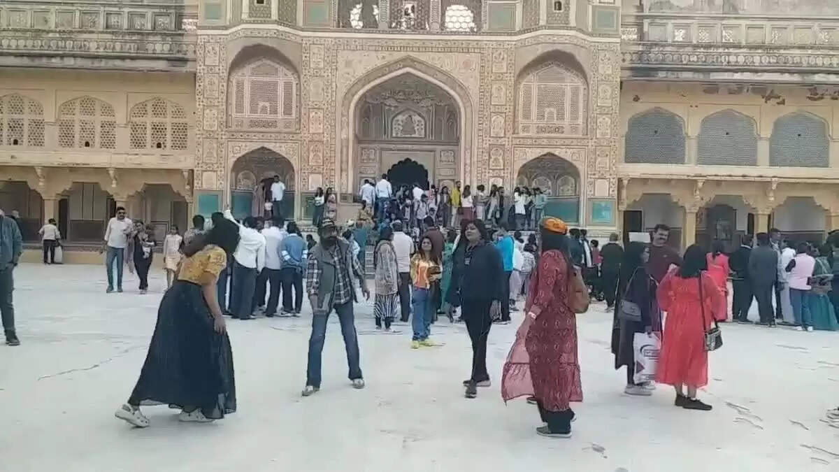 नए साल 2026 के स्वागत को तैयार जयपुर, वीडियो में देखें होटल पहले से हाउसफुल, कमरे हुए दो से तीन गुना महंगे