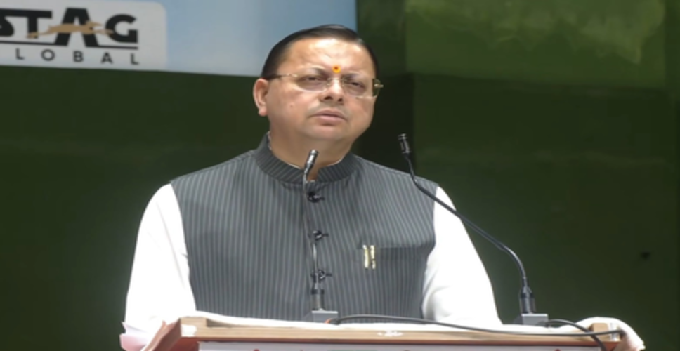 टेबल टेनिस सिर्फ गति नहीं, धैर्य और संतुलन का खेल: पुष्कर सिंह धामी