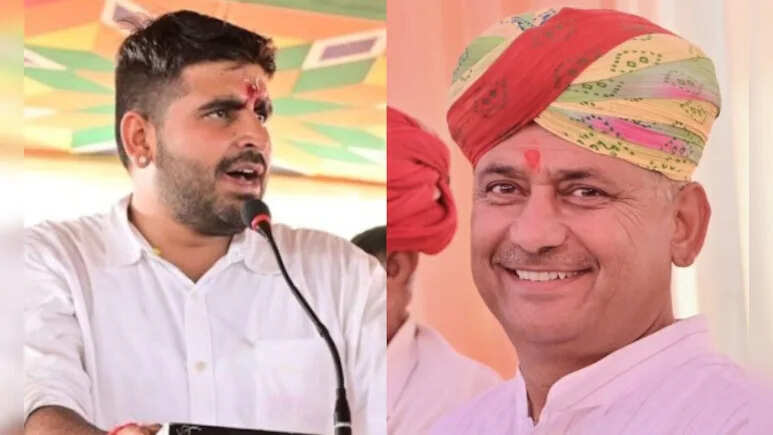 'भाटी का तो पूरा खानदान कांग्रेसी' शिव MLA रविंद्र सिंह भाटी पर BJP नेता स्वरूप सिंह ने बोला तीखा हमला