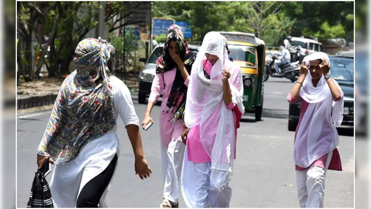 राजस्थान में गर्मी की लहर तेज, दो मिनट के वीडियो में जाने कई शहरों का तापमान 35 डिग्री सेल्सियस पार