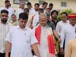 अशोक गहलोत का भजनलाल सरकार पर हमला, वीडियो में बोले- 'मैं दुआ करता हूं कि 5 साल तक मुख्यमंत्री बने रहें'