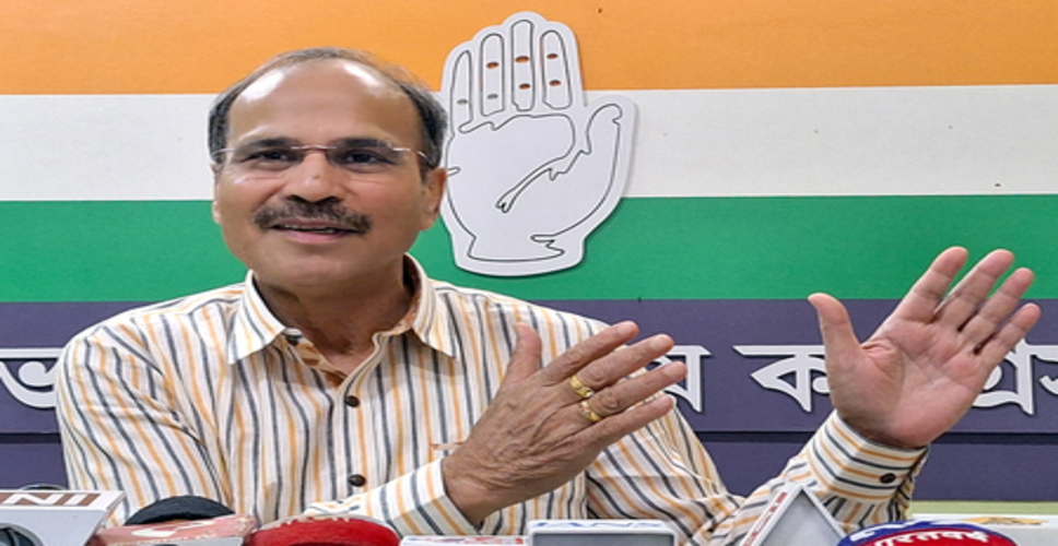 भाजपा अब तक बांग्लादेशी घुसपैठियों को देश से बाहर क्यों नहीं कर पाई: अधीर रंजन चौधरी