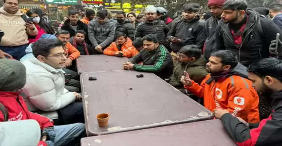 भारत का विकास असुरक्षा, शोषण और अनिश्चितता पर आधारित नहीं हो सकता : राघव चड्ढा