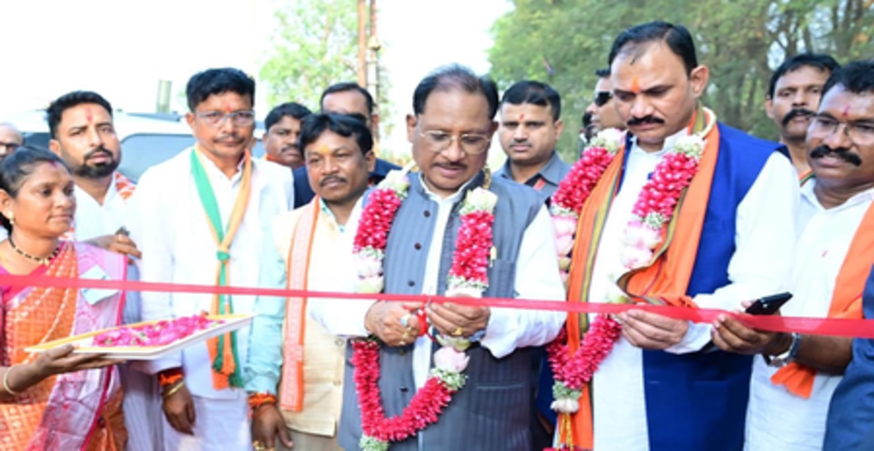 पीएम मोदी और गृह मंत्री अमित शाह की वजह से छत्तीसगढ़ में नक्सलवाद पर काबू, विष्णु देव साय ने जताया आभार