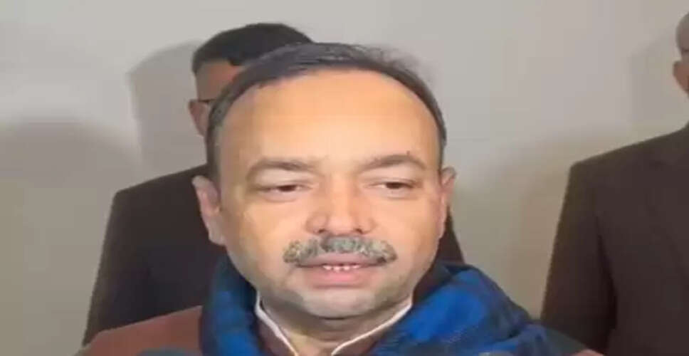 विपक्ष का काम उत्तर प्रदेश के विकास में बाधा डालना है : जेपीएस राठौर