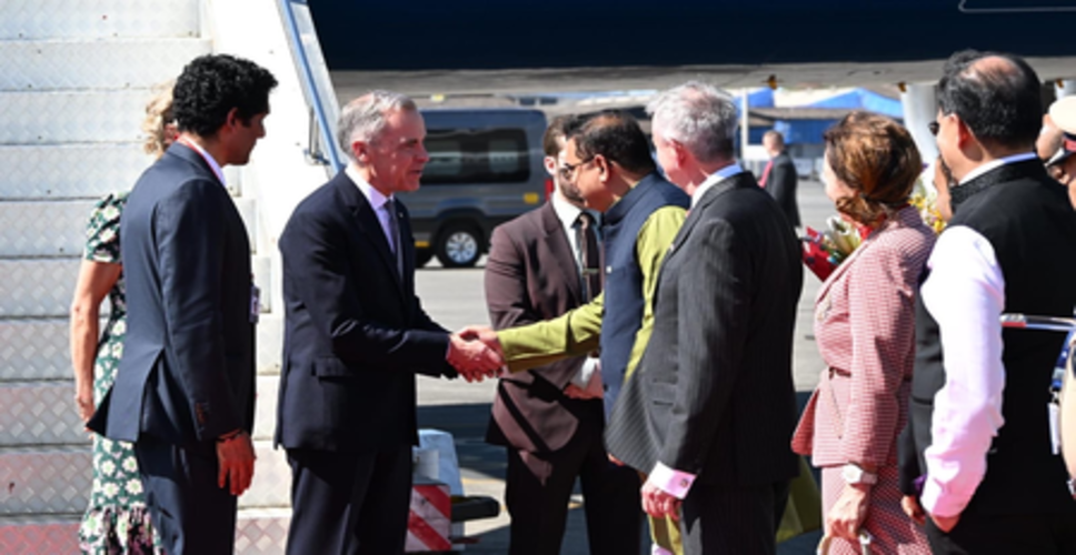 कनाडाई पीएम मार्क कार्नी मुंबई पहुंचे, 2 मार्च को पीएम मोदी संग करेंगे क्षेत्रीय और वैश्विक विकास पर चर्चा