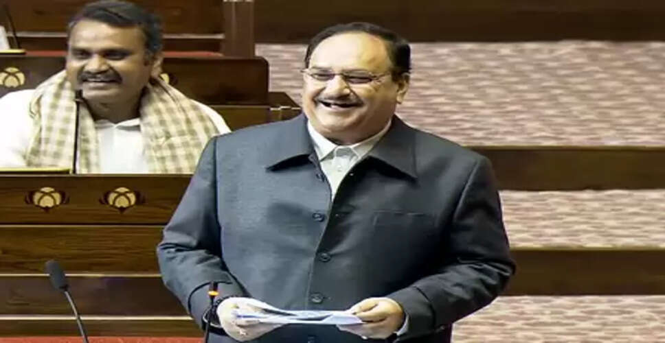 देश घुसपैठियों के वोट से चलेगा या फिर देश के नागरिकों के वोट से: जेपी नड्डा