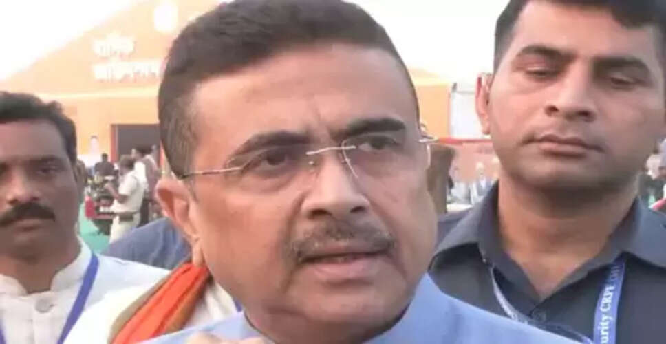 पश्चिम बंगाल में परिवर्तन आएगा, भाजपा सरकार में कानून व्यवस्था दुरुस्त होगी: सुवेंदु अधिकारी