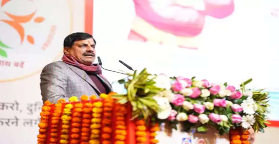 व्यायाम करें, स्वस्थ रहें और जंक फूड का सीमित उपयोग करें : सीएम मोहन यादव