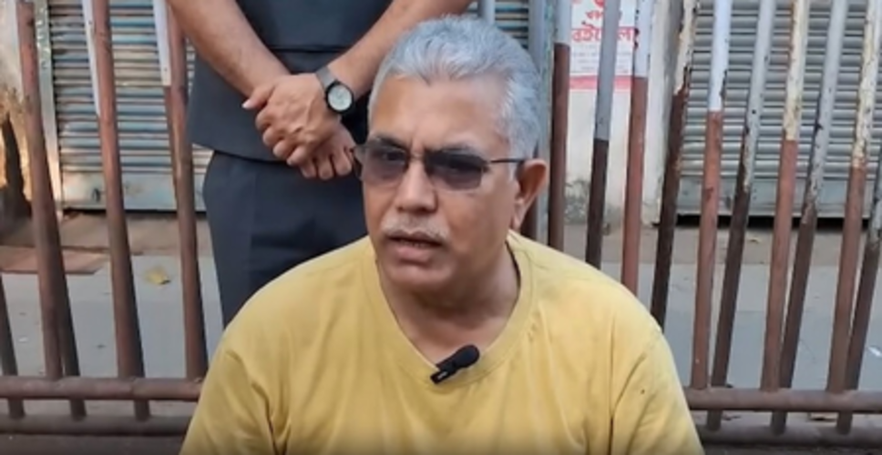 चुनाव में हार के डर से बौखलाई हुई है टीएमसी : दिलीप घोष
