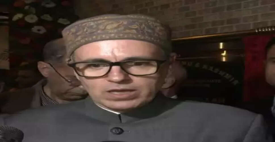 कुछ लोग खेल को सियासत के साथ जोड़ते हैं: सीएम उमर अब्दुल्ला