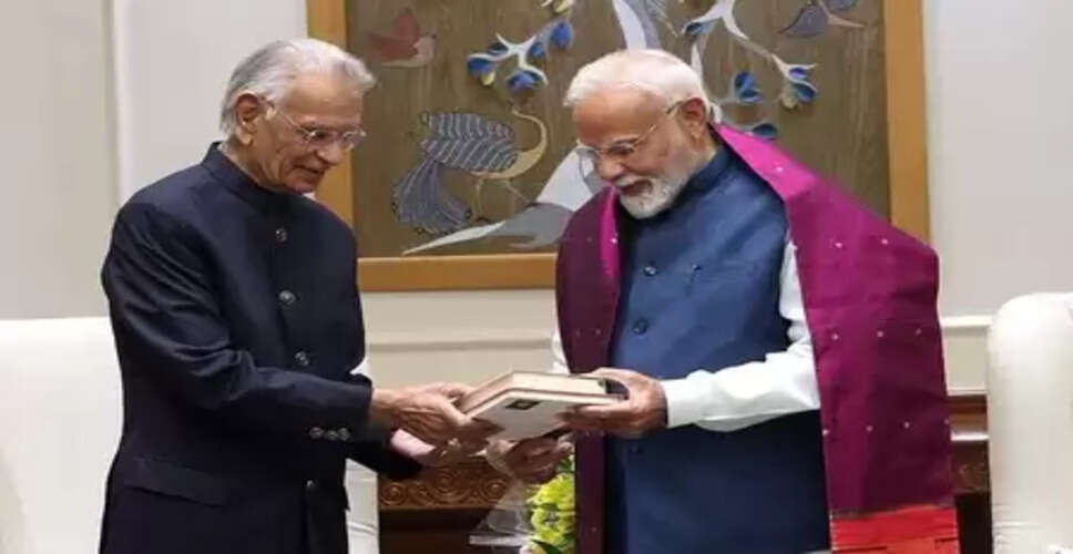 पीएम मोदी समेत वरिष्ठ नेताओं ने शिवराज पाटिल के निधन पर जताया दुख