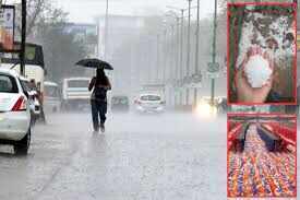 गर्मी के बीच राहत की फुहार: 18-19 मार्च को 37 जिलों में आंधी और बारिश का येलो अलर्ट