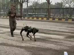 जयपुर में आर्मी डे परेड की प्रैक्टिस के दौरान दिखा सेना का स्पेशल रोबोटिक डॉग ‘संजय’, आज से पहले आपने देखा?, Video