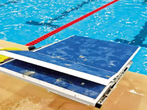 जयपुर का करोड़ों का अत्याधुनिक स्विमिंग पूल बना शौकिया तैराकों का केंद्र, राष्ट्रीय खिलाड़ी छोड़ रहे राजस्थान