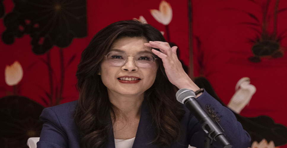 चीनी क्वोमिनतांग पार्टी की अध्यक्ष ने मुख्य भूमि की यात्रा संपन्न की