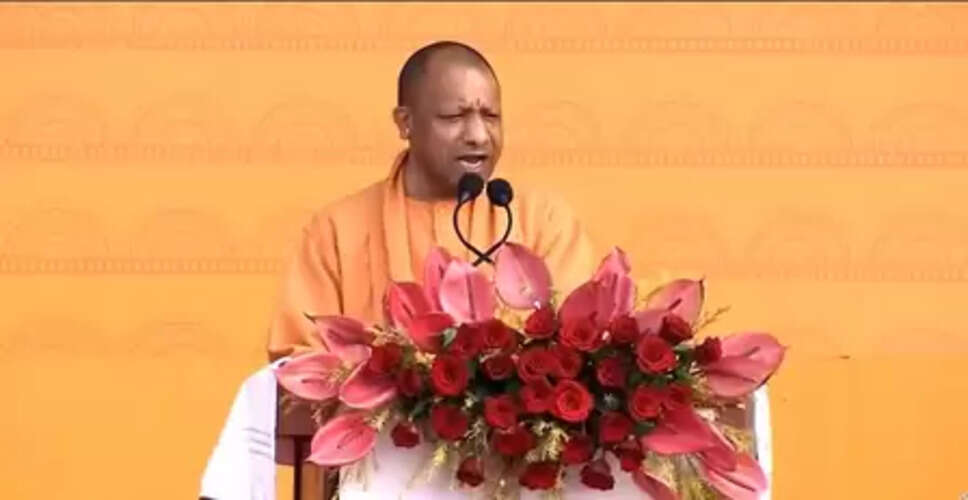 राष्ट्र प्रेरणा स्थल आने वाली पीढ़ियों को राष्ट्रनायकों के विचारों से प्रेरणा देगा : मुख्यमंत्री योगी