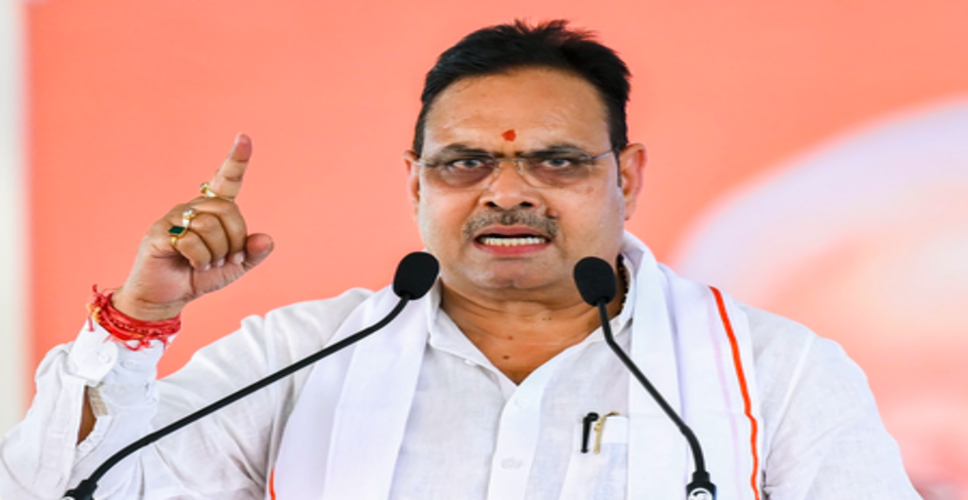 पीएम मोदी की अपील पर सीएम भजन लाल शर्मा ने काफिले में वाहनों की संख्या सीमित करने का दिया निर्देश