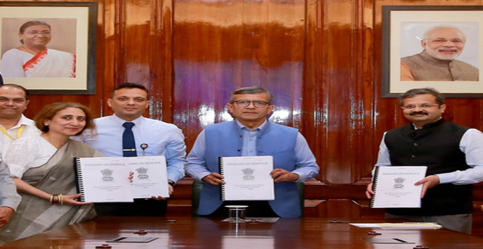 रक्षा मंत्रालय ने सुरक्षा निर्देश नियमावली 2026 जारी की