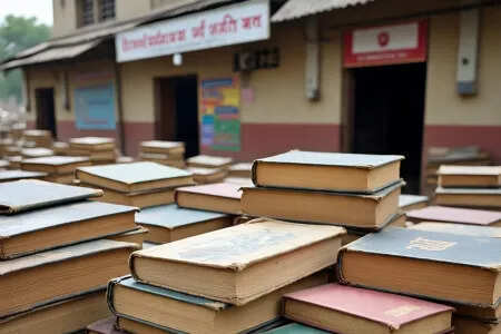 सीकर में सरकारी स्कूलों के पुस्तक खरीद घोटाले पर उठे सवाल, ऑनलाइन मिल रही हैं आधी कीमत पर किताबें