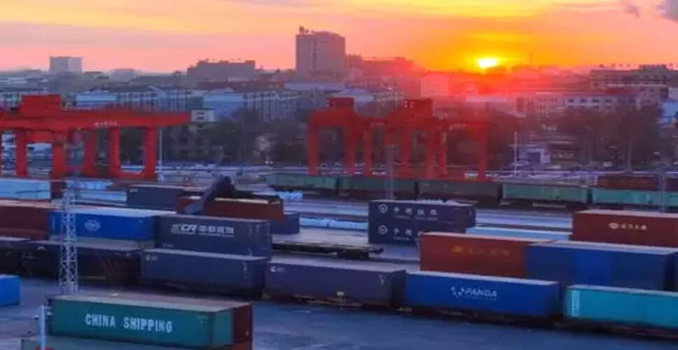 14वीं पंचवर्षीय योजना में सेंट्रल रूट से गुजरने वाली चीन-यूरोप मालगाड़ियों की संख्या 15 हजार से ज्यादा