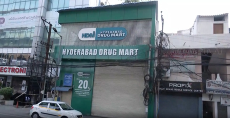 तेलंगाना में 25,000 से ज़्यादा मेडिकल दुकानें बंद रही