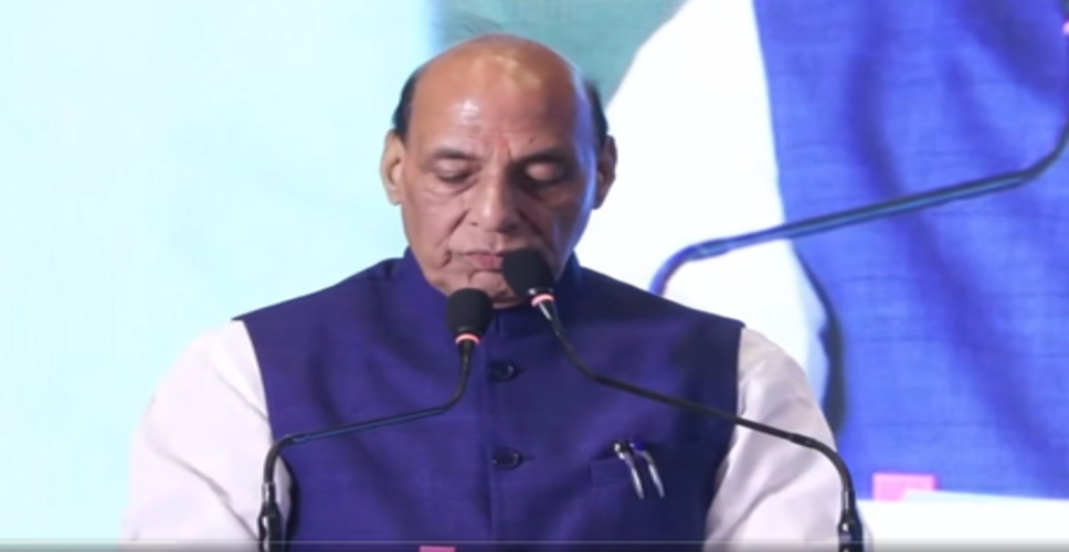 जो राष्ट्र अतीत से प्रेरणा लेता है, वही भविष्य को मज़बूती देता है : राजनाथ सिंह