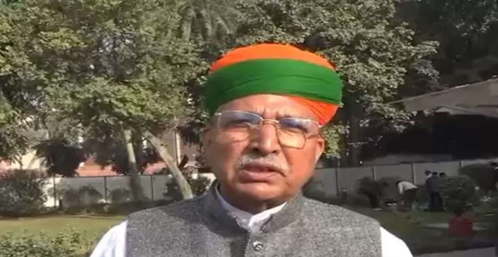 'वंदे मातरम' गीत पर संसद में होगी विशेष चर्चा : केंद्रीय मंत्री अर्जुन राम मेघवाल