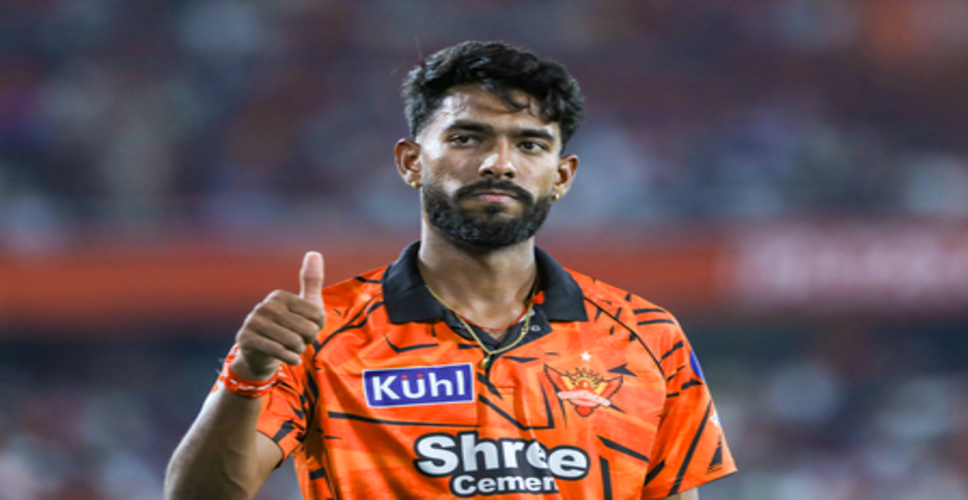 आईपीएल 2026: डेब्यू मैच में प्रफुल्ल हिंगे का तूफान, एचआरएच ने रोका आरआर का 'विजयरथ'