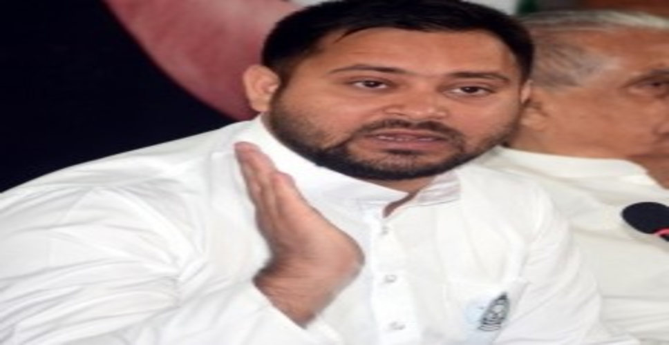 बिहार में अपराधियों का राज है: तेजस्वी यादव