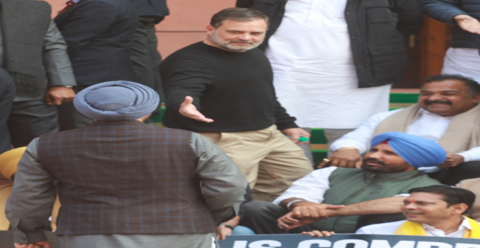 दिल्ली के भाजपा सांसदों ने राहुल गांधी के &lsquo;गद्दार&rsquo; वाले बयान को निंदनीय बताया