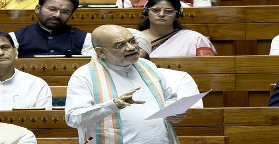 &lsquo;वामपंथियों ने आदिवासियों को बहकाया&rsquo;, लोकसभा में नक्सलवाद के मुद्दे पर अमित शाह का बड़ा बयान