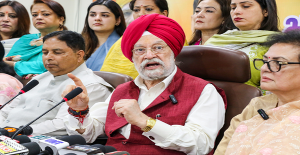 एथेनॉल संचालित वाहनों की तरफ एक प्रतिशत बदलाव से भारत करीब 195 करोड़ रुपए की कर सकता है बचत: हरदीप पुरी