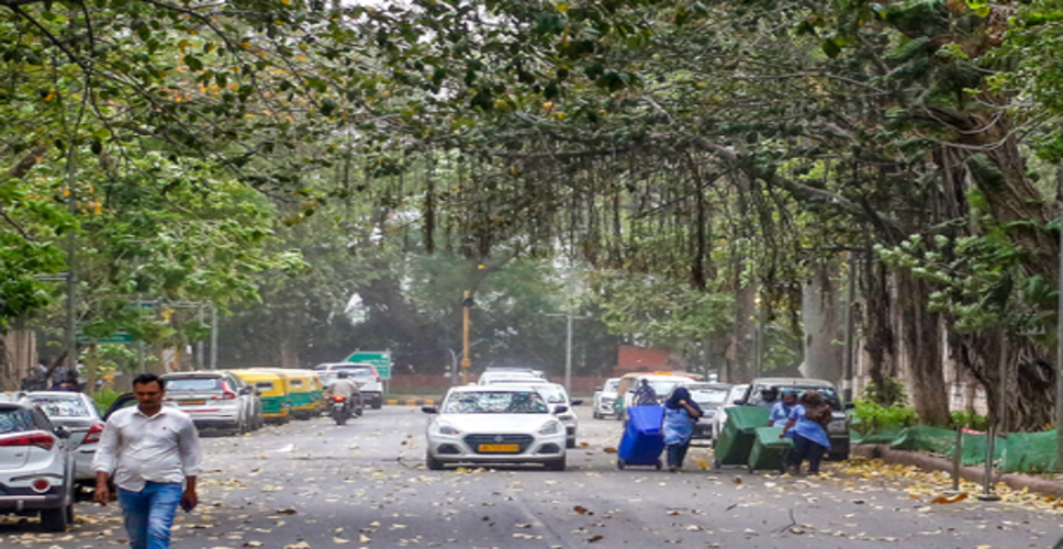 एनसीआर में अगले 7 दिनों तक बादलों की आवाजाही, 4&ndash;5 मई को तेज बारिश और हवाओं की चेतावनी