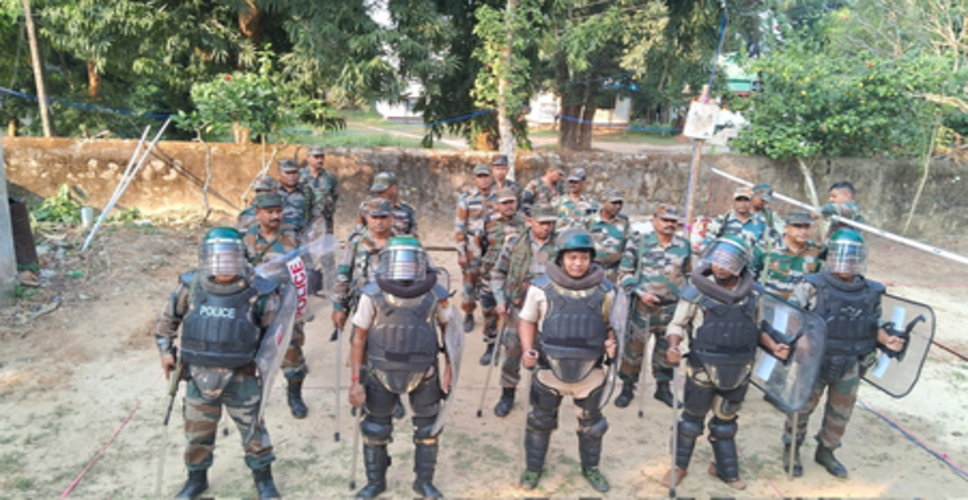 असम चुनाव के बाद त्रिपुरा स्टेट राइफल्स को बंगाल में चुनाव सुरक्षा के लिए तैनात किया जाएगा
