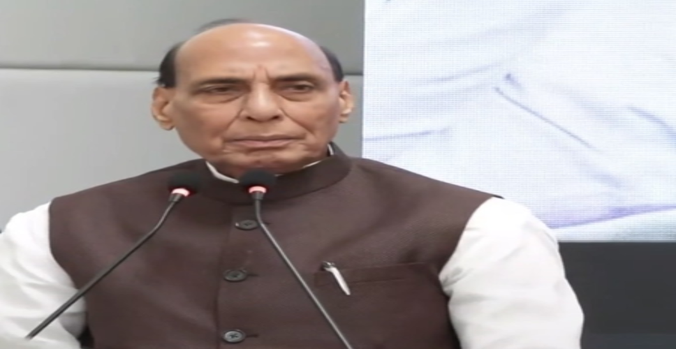 आतंकवाद के खिलाफ जीरो टॉलरेंस, सरहद के दोनों ओर की कार्रवाई : राजनाथ सिंह